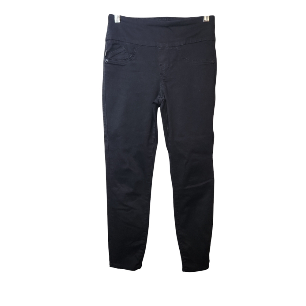Rock & Republic Women's Black Denim Rx The Ultimate Denim Cure Size 4